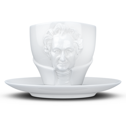 TALENT cup - Johann Wolfgang von Goethe